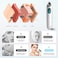 3-in-1 Electric Blackhead Remover &amp; Pore Vacuum &ndash; Facial Cleansing Tool for Acne, Whitehead &amp; Blackhead Removal &ndash; Derma Suction Machine for Nose &amp; Face &ndash; Smooth Skin Pore Minimizer