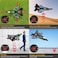 2.4GHz RC Plane for Beginners &ndash; Ready-to-Fly Remote Controlled Aeroplane with Quadcopter Floating Technology, Easy Flight Control, Durable Foam Design &ndash; Ideal Gift for Kids &amp; Adult