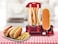 Commercial Hot Dog Steamer Machine &ndash; Professional Steam Cooker for Hot Dogs, Sausages &amp; Brats &ndash; Perfect for Restaurants, Food Trucks, Carnivals &amp; Home Use