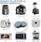 16 Pcs Appliance Sliders for Countertop &ndash; Self-Adhesive Furniture Movers for Stand Mixers, Coffee Makers &amp; Air Fryers &ndash; Non-Slip Kitchen Organizers, Easy Glide Pads for Heavy Appliances (Small)