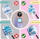 Automatic Toothbrush Holder with UV Cleaning &amp; Fan Drying &ndash; Wall Mounted Smart Bathroom Organizer for Electric &amp; Manual Toothbrushes.