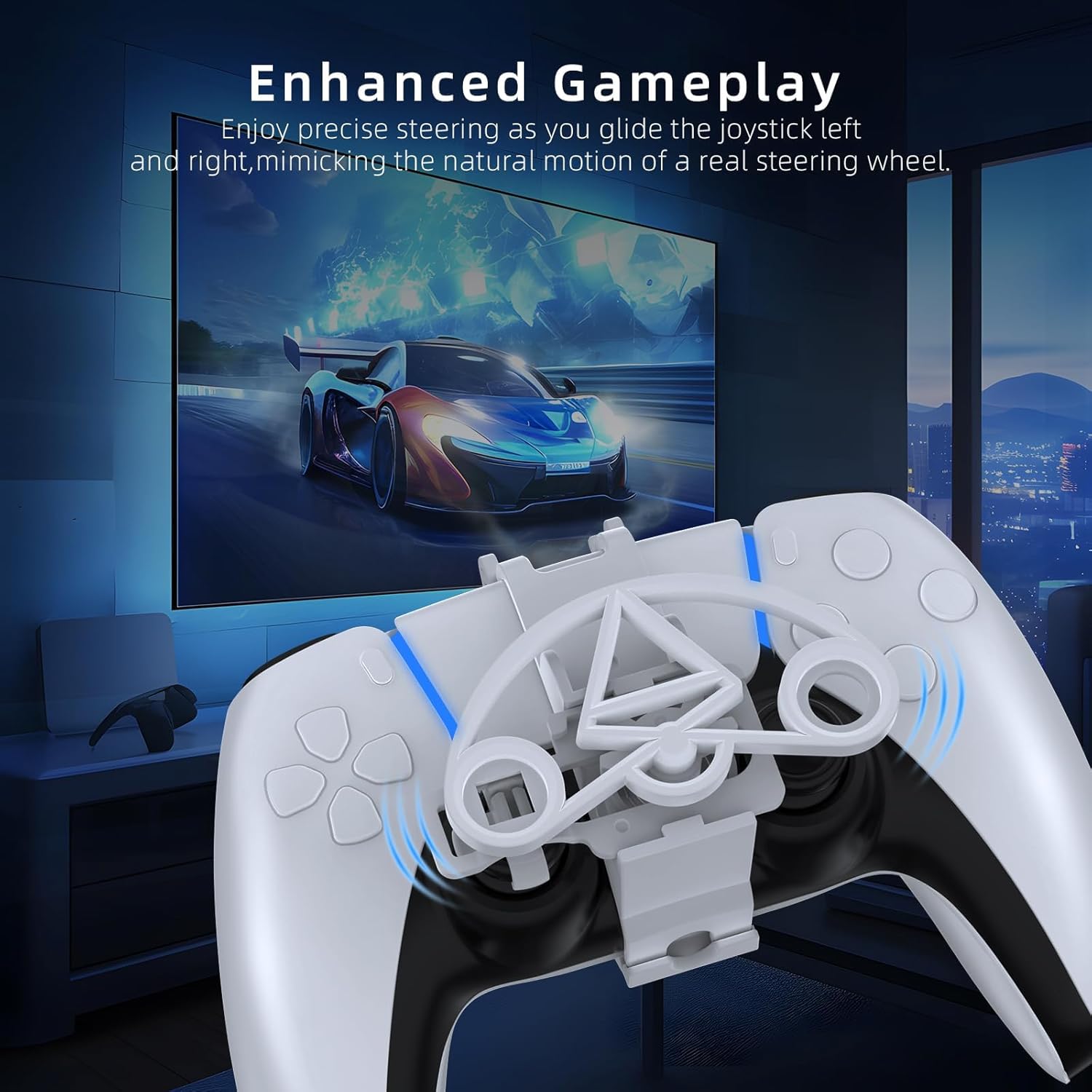 mini steering wheel ps4 controller