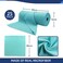 25-Pack Microfiber Cleaning Cloths Roll &ndash; Reusable, Multi-Purpose, 30x30cm &ndash; Streak-Free for Kitchen, Dishes, Cars, Glass, Countertops