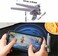 4-Pack Gaming Finger Sleeves with Chopstick Clips - Snack Grippers for Gamers, Controller Accessories - Non-Slip Finger Tongs for Phones, Chips, Candy.