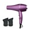 Professional Hair Dryer with Removable Filter &amp; Cool Shot Button &ndash; 2 Speed &amp; Heat Settings, Lightweight AC Motor for Fast Drying, Ionic Technology .