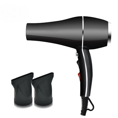 Professional Hair Dryer with Removable Filter &amp; Cool Shot Button &ndash; 2 Speed &amp; Heat Settings, Lightweight AC Motor for Fast Drying, Ionic Technology .