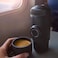 Portable Espresso Maker with Protective Case &ndash; Mini Travel Coffee Machine for Camping, Office &amp; On-the-Go &ndash; Compatible with Nespresso Pods &amp; Ground Coffee