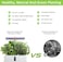 Smart Indoor Garden Hydroponics Growing System &ndash; 9 Pods Herb Grow Kit with LED Grow Light, Automatic Timer &amp; Adjustable Height &ndash; Perfect for Kitchen, Office, Home