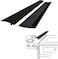 21-inch &amp; 25-inch Silicone Stove Gap Cover &ndash; Extra Wide Range Gap Filler (2-Pack) &ndash; Heat-Resistant, Flexible Counter &amp; Oven Guard &ndash; Easy-Clean Kitchen Protector for Stove, Dishwasher, Dryer