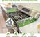 4Pcs Stainless Steel Stove Gap Covers &ndash; Adjustable Oven &amp; Counter Gap Filler &ndash; Heat-Resistant Range Trim Kit for Kitchen Safety &amp; Cleanliness