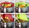 2Pcs Silicone Spill Stopper Lid Covers &ndash; 10.2&rdquo; Boil Over Preventer for Pots &amp; Pans &ndash; Reusable, Heat-Resistant Cooking Cover.