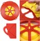 2Pcs Silicone Spill Stopper Lid Covers &ndash; 10.2&rdquo; Boil Over Preventer for Pots &amp; Pans &ndash; Reusable, Heat-Resistant Cooking Cover.