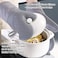Oven Gloves Set (3-Piece) &ndash; Extra Long Heat Resistant Mitts (500&deg;F/260&deg;C) with Silicone Pot Holder &amp; Insulation Mat.