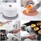 Oven Gloves Set (3-Piece) &ndash; Extra Long Heat Resistant Mitts (500&deg;F/260&deg;C) with Silicone Pot Holder &amp; Insulation Mat.