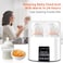 6-in-1 Baby Bottle Warmer &amp; Sterilizer &ndash; Fast Heating for Frozen Breast Milk, Formula &amp; Baby Food &ndash; Safe Auto Shut-Off, Timer &amp; Temp Control.