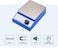 Mini Magnetic Stirrer &ndash; 3000RPM Stepless Speed Lab Mixer with Stir Bar, 3000ml Capacity &ndash; Compact &amp; Powerful for Chemistry, Labs, DIY Science Experiments