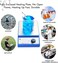 Mini Magnetic Stirrer &ndash; 3000RPM Stepless Speed Lab Mixer with Stir Bar, 3000ml Capacity &ndash; Compact &amp; Powerful for Chemistry, Labs, DIY Science Experiments