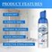 Powerful Foaming Drain Cleaner &ndash; Fast-Acting Clog Remover for Sinks, Tubs &amp; Showers &ndash; Eliminates Odors &amp; Unclogs Drains (2 Bottles)