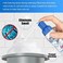 Foaming Drain Cleaner &ndash; 3PCs Liquid Hair Clog Remover for Sinks &amp; Showers &ndash; Gentle Yet Powerful Drain Opener