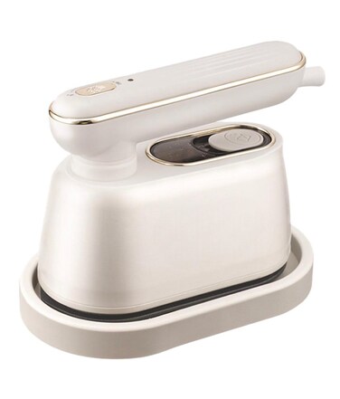 Lightweight Travel Iron &ndash; 1000W Fast Heating, 140ml Tank, Strong Steam Output &ndash; Dual Voltage, Auto Shut-Off &amp; Non-Leak Design &ndash; Perfect for Home &amp; Trips