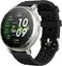Amazfit Active 3 Premium GPS Running Smart Watch Apex Silver (Black Band)