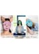 Hot &amp; Cold Full Face Gel Mask &ndash; Reusable Gel Bead Ice Mask for Puffy Eyes, Headache, Migraine, and Facial Spa Therapy &ndash; Face Ice Pack for Women &amp; Men