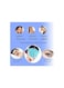Hot &amp; Cold Full Face Gel Mask &ndash; Reusable Gel Bead Ice Mask for Puffy Eyes, Headache, Migraine, and Facial Spa Therapy &ndash; Face Ice Pack for Women &amp; Men