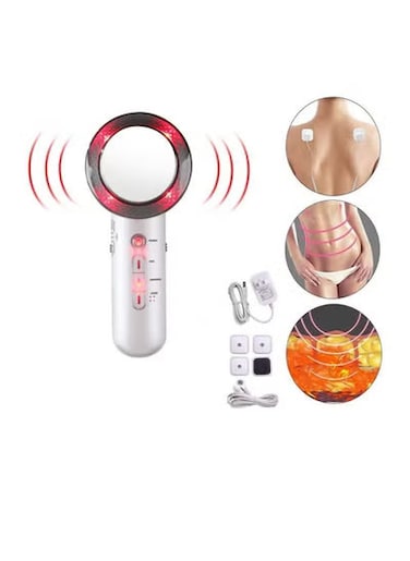 3-in-1 Infrared Cavitation Machine &ndash; Ultrasonic Electrotherapy Slimming Device for Cellulite Reduction, Fat Removal, Skin Tightening &amp; Weight Loss
