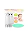 Face Mask Machine Kit with 32 Collagen Tablets &ndash; Automatic DIY Fruit &amp; Vegetable Facial Mask Maker for Home Spa &ndash; Natural Gel Face &amp; Eye Mask Creator