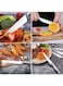 5-Piece Professional Kitchen Knife Set &ndash; Ultra Sharp Stainless Steel Chef Knife Set with Ergonomic Handles &ndash; Precision Cutting for Home Cooks &amp; Professional Chefs