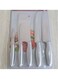 5-Piece Professional Kitchen Knife Set &ndash; Ultra Sharp Stainless Steel Chef Knife Set with Ergonomic Handles &ndash; Precision Cutting for Home Cooks &amp; Professional Chefs