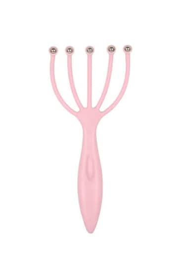 Scalp Massager - Portable Handheld Head Massager for Stress Relief &amp; Deep Relaxation, Waterproof Electric Scalp Spa Massager for Office, Home, Shower