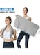 2 Pack Quick Drying Gym Towels &ndash; 40x80CM Ultra Soft Microfiber Workout Towels, Lightweight &amp; Super Absorbent Sport Towels for Sweat, Yoga, Travel, Camping