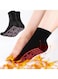 2 Pcs Self-Heating Magnetic Socks &ndash; Heated Therapy Socks for Men &amp; Women, Tourmaline Self Heating Therapy for Pain Relief, Warm &amp; Comfortable Outdoor Magnetic Socks

