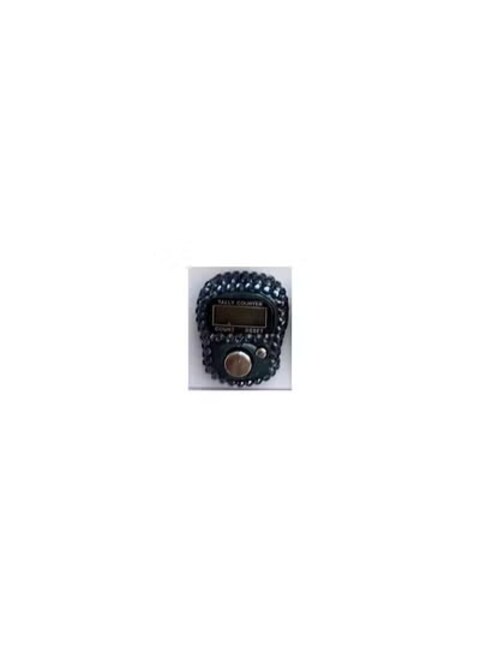 Digital Finger Ring Tally Counter &ndash; Mini Electronic Clicker for Japa Mantra, Head Counting, Cricket, Knitting, Workout, and Multipurpose Use &ndash; Portable, Easy to Use