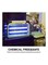 Electric Bug Zapper &ndash; 2800V Powerful Flying Insect Mosquito Killer with 20W Blue Light Attraction &ndash; Plug-In Pest Control for Moths, Fruit Flies, Gnats