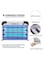 Electric Bug Zapper &ndash; 2800V Powerful Flying Insect Mosquito Killer with 20W Blue Light Attraction &ndash; Plug-In Pest Control for Moths, Fruit Flies, Gnats