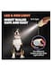 Retractable Dog Leash with LED Light   Heavy Duty 16ft Leash for Small, Medium &amp; Large Dogs   Reflective Walking Leash with Built-in Flashlight