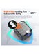 Universal Worldwide Travel Plug Adapter Charger   3 USB Ports + 1 Type C Fast Charging   Resetting Fuse Power Plug Adapter for All Countries