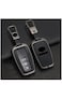 Toyota Key Cover Set with Keychain and Protective Shell &ndash; Compatible with Corolla, Prado, Highlander, Camry, Crown &ndash; Anti-Scratch, Durable, Stylish Smart Key Case
