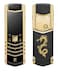 هاتف محمول فاخر بلوحة مفاتيح Golden Dragon - هاتف محمول مفتوح لكبار السن مزود بأزرار كبيرة وصوت عالٍ وعمر بطارية طويل وتصميم مناسب لكبار السن