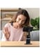 360&deg; Auto Face Tracking Phone Holder &ndash; Smart Motion Tracking Tripod, Selfie Stick for Vlogging, TikTok, YouTube, Zoom, Live Streaming &amp; Content Creation
