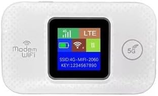Buy 5G LTE Wireless Portable WiFi Display Router High Speed Mobile ...