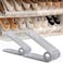 Shoe Storage Rack Adjustable Double Layer Stackable Shoe Organizer for Closet Space Saving Shoe Holder with Anti Slip Design
