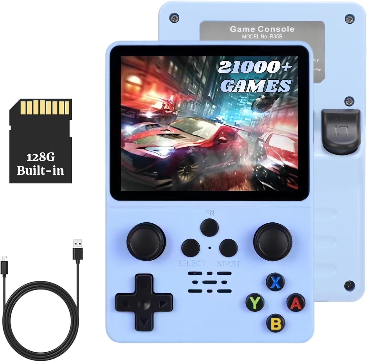 r35s R35s Retro Game Console 128GB