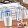 Multi-Function Handheld Shaker &amp; Juice Mixer &ndash; Coffee, Tea, Buttermilk, Fruit &amp; Vegetable Juicer &ndash; Manual Kitchen Blender &amp; Beverage Frother
