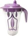 Multi-Function Handheld Shaker &amp; Juice Mixer &ndash; Coffee, Tea, Buttermilk, Fruit &amp; Vegetable Juicer &ndash; Manual Kitchen Blender &amp; Beverage Frother
