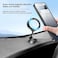 حامل هاتف مغناطيسي للسيارة بتصميم قابل للطي يدور 360 درجة - حامل سيارة من سبائك معدني للوحة القيادة والمكتب والحامل - حامل هاتف محمول عالمي للاستخدام الآمن بدون استخدام اليدين
