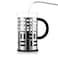 Eileen 8 Cup French Press Coffee Maker &ndash; Premium Stainless Steel &amp; Glass Coffee Press for Rich, Flavorful Brew, Easy to Use &amp; Clean
