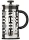 Eileen 8 Cup French Press Coffee Maker &ndash; Premium Stainless Steel &amp; Glass Coffee Press for Rich, Flavorful Brew, Easy to Use &amp; Clean
